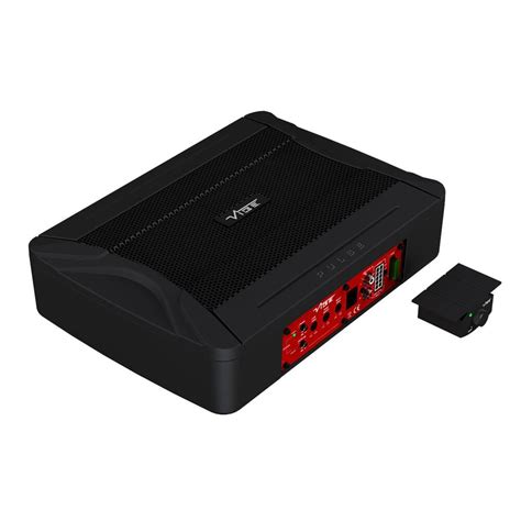 VIBE Audio Pulse Slimline Underseat Subwoofer Enclosures - PULSEC8A-V0 ...