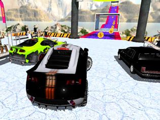 Ramp Stunt Car Racing Car Stunt Games 2021 . BrightestGames.com