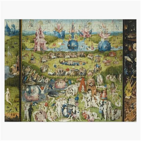 Puzzle « Le jardin des délices terrestres - Hieronymus Bosch », par ...