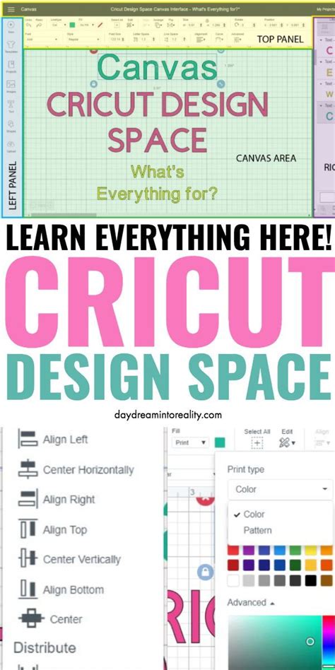 Complete Cricut Design Space Tutorial For Beginners - 2024 | Cricut ...
