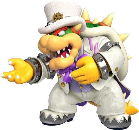 Bowser from Nintendo Game Art and Informations | Game-Art-HQ