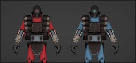 Improved Bot Textures Mod for Team Fortress 2 | TF2 Mods
