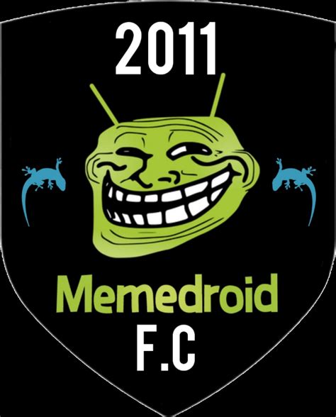 Este es el logo del memedroid F.C - Meme by Enzodelanasa2x :) Memedroid