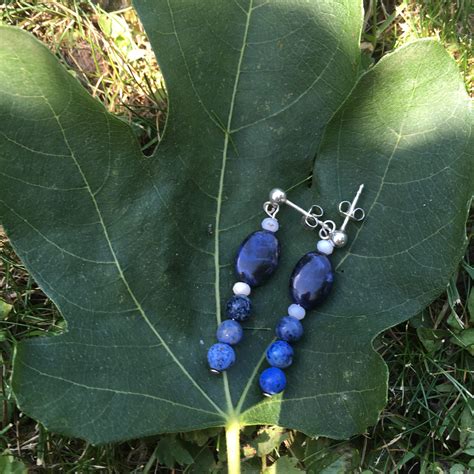 Sodalite & Opale des Andes – carole-bijoux