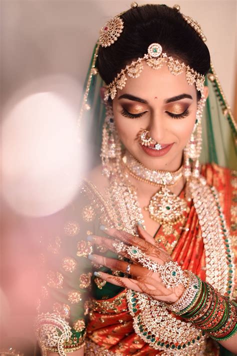 South Indian Bridal Makeup: 20+ Brides Who Totally Rocked This Look ...