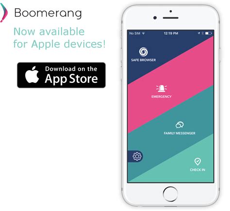 Download Boomerang App Apple Devices Promotion | Wallpapers.com