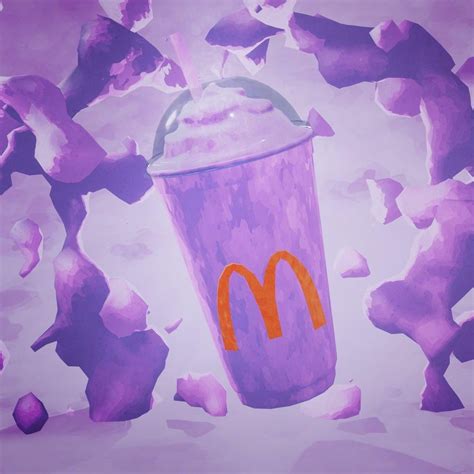 Grimace Shake : r/blender