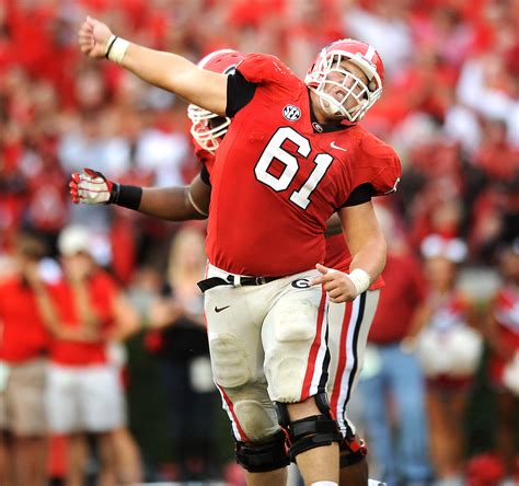 Georgia's starting center expected to play tomorrow