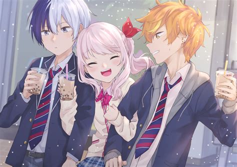 Download Shinonome Akito Aoyagi Touya Akiyama Mizuki Video Game Project ...