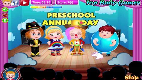 Baby Hazel Game Movie - Baby Hazel Annual Day Level 4 - YouTube