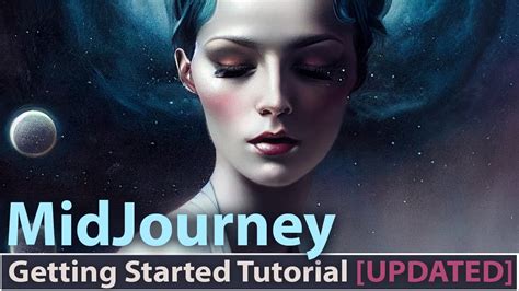 MidJourney -Getting Started [New & Updated] A quick tutorial to get you started in AI art generation