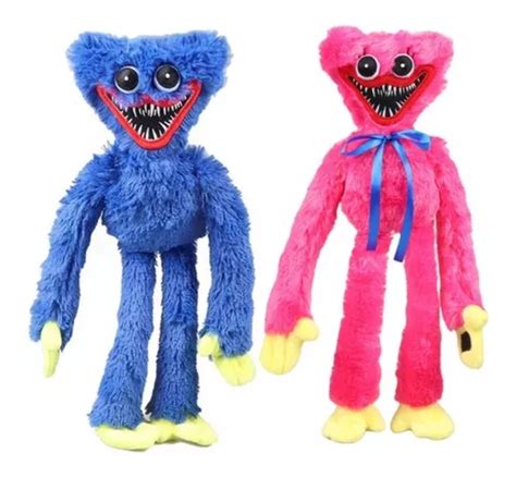 Set 2 Peluches Huggy Wuggy Y Missy Kissy (40 Cm) | Cuotas sin interés