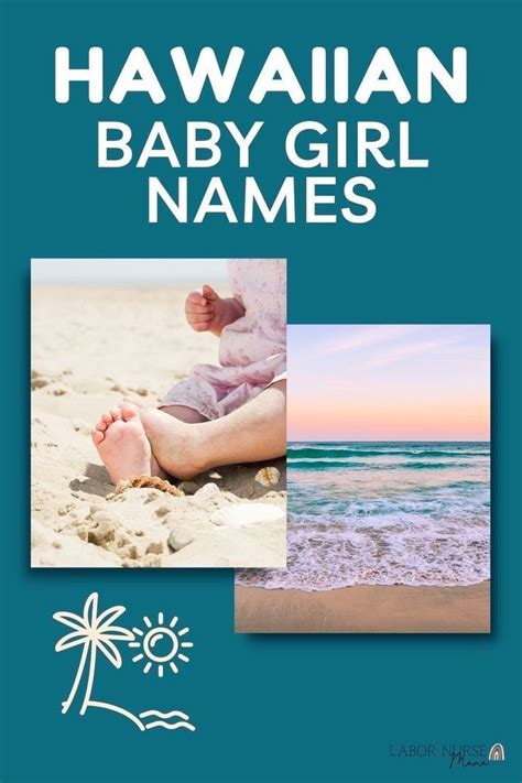 Hawaiian baby girl names – Artofit