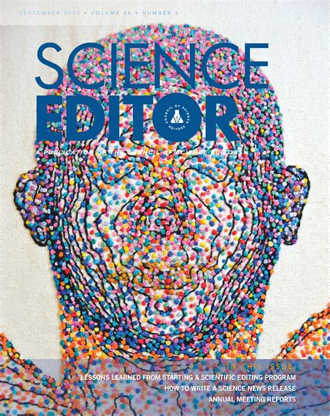 September 2023 • Vol. 46 No. 3 - Science Editor