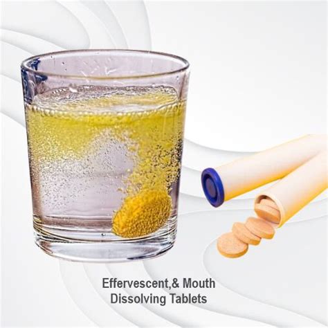 Effervescent Tablets Manufacturer, Supplier from Panchkula