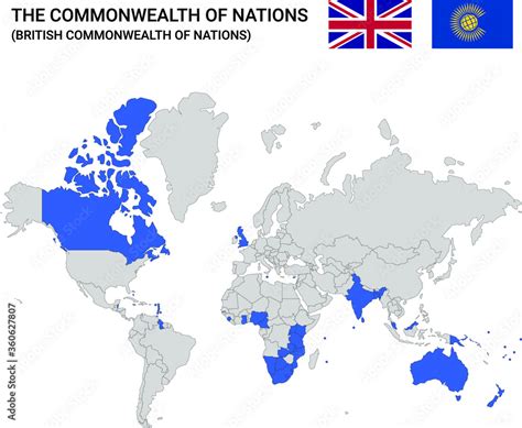 The British Commonwealth Of Nations