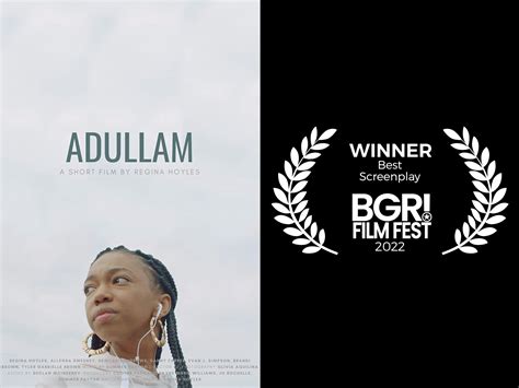 Adullam - BGR! Film Fest 2022 Winner