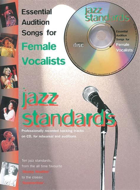 Essential Audition Songs for Female Vocalists: Jazz Standards: Piano ...