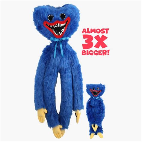Jumbo Huggy Wuggy Plush Pre-Order | Plush, Jumbo, Play time