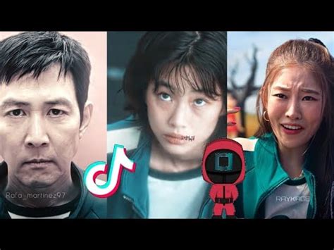 squid game edits| squid game tik tok edits - YouTube