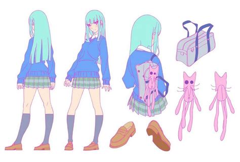 Daoko Girl | Anime character design, Character design, Character art