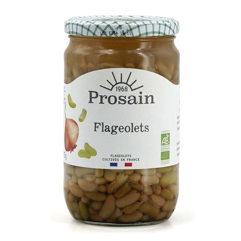 Flageolets préparés bio - Prosain