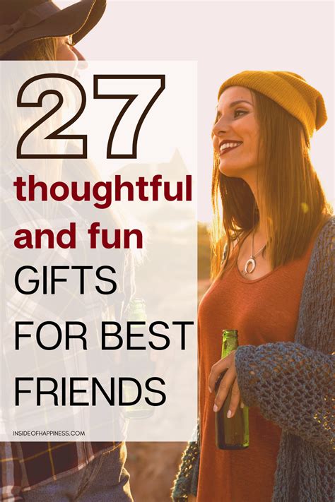 27 Thoughtful and Meaningful Gifts for Your Best Friend | Bff christmas ...