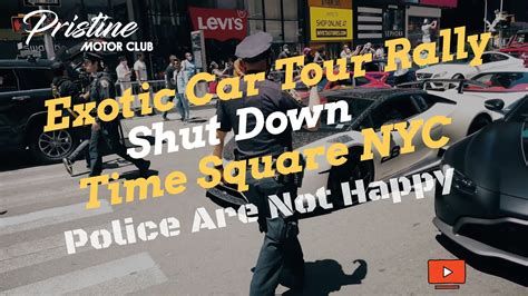 Pristine Motor Club Joined Race Rally Media Exotic Car Tour Rally WE ...