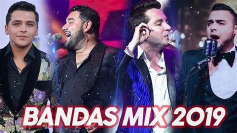 BANDAS MIX ESTRENOS ROMANTICAS Banda MS, La Adictiva, El Recodo ...