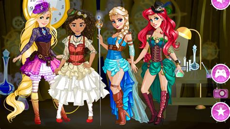Princess Steampunk Fashion - Amazing Girls Game
