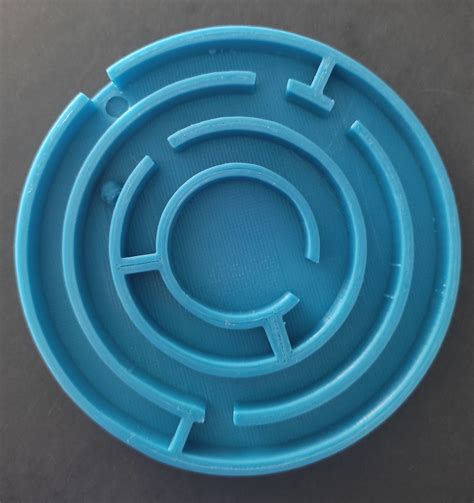 Free STL file Easy maze・3D printer model to download・Cults
