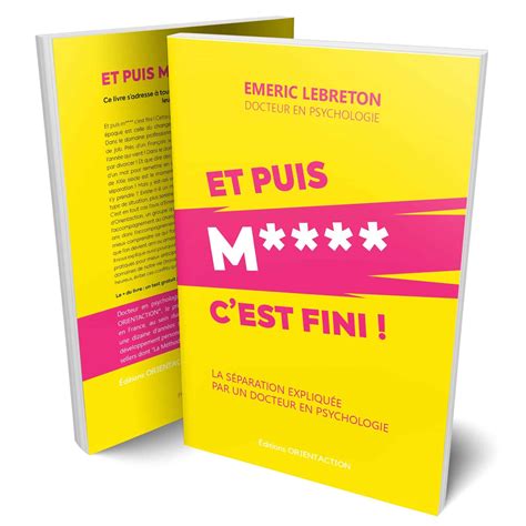Extrait du livre : « Et puis m…c’est fini ! » - Dr. Emeric Lebreton