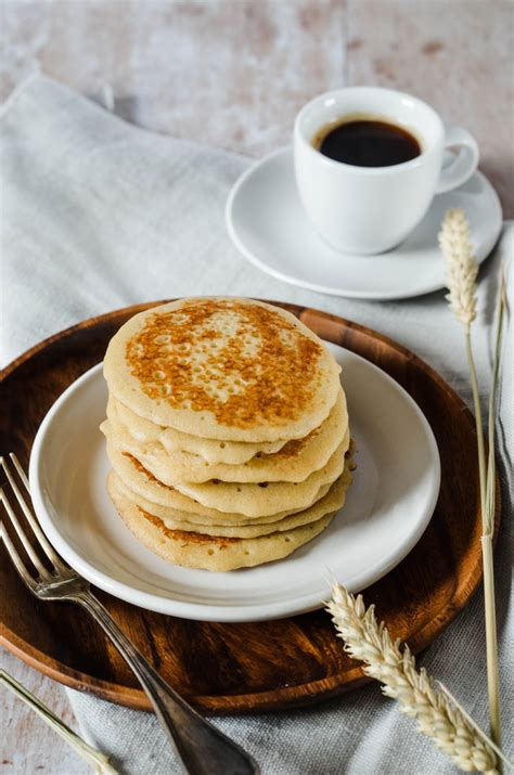 Pancakes maison {recette facile et inratable} - Tangerine Zest