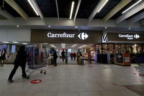 Carrefour condamné à 1,75 million d'euros d'amende après une enquête de ...