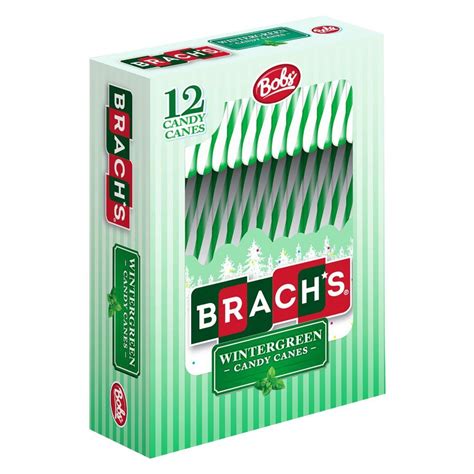 Brach’s® Wintergreen Candy Canes - 12 Pc. | Oriental Trading | Candy ...