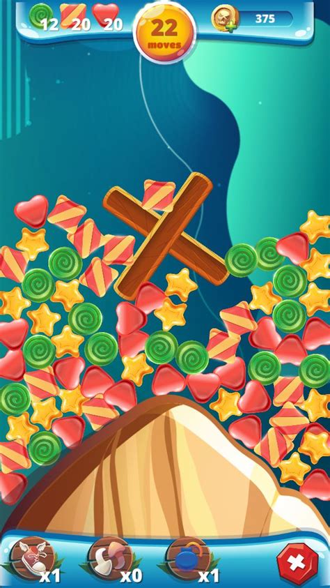 Sweety Shapes - Match-3 Unity Source Code by FMGames | Codester