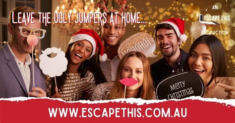 Christmas Party Escape Room | End-of-Year Work Parties