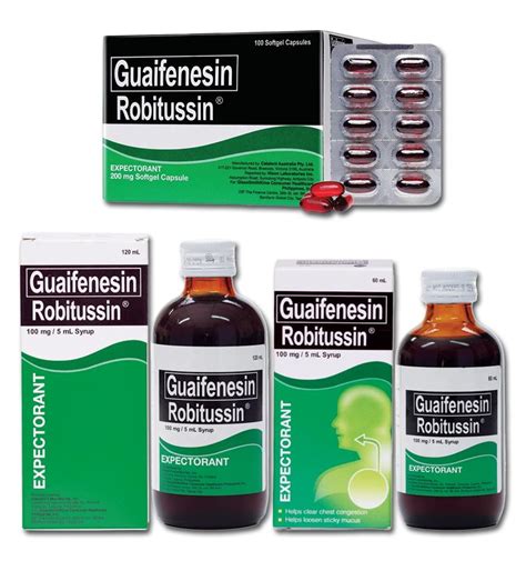 Robitussin Description | MIMS Philippines