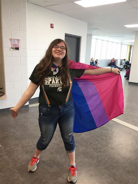 me (before i started using reddit) with my pride flag at school : r ...
