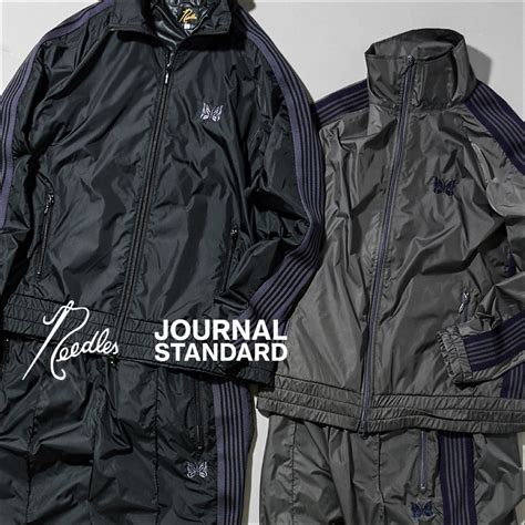 JOURNAL STANDARD × NEEDLES 24SS 別注コレクションが国内発売開始 | UP TO DATE
