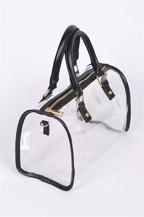 STYLISH TRANSPARENT HANDBAGS COLLECTION IDEAS - BOLSOS TRANSPARENTES in ...