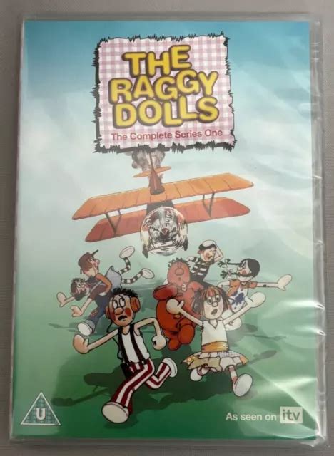 THE RAGGY DOLLS Complete First Series Dvd Brand New -Itv Childrens ...