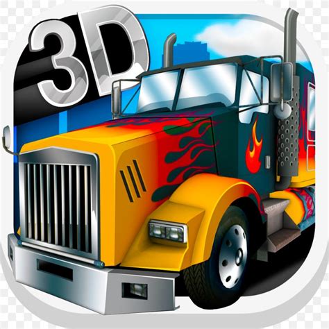 American Truck Simulator Car 3d Game 3D Driving Simulator, PNG ...