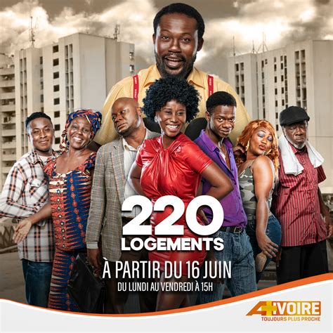 Plan - La série 220 logements nous emmène dans le quartier mythique des ...