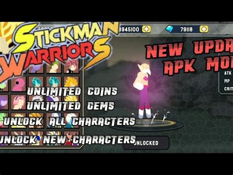 New Update: Stickman Warriors Super Dragon Shadow Fight - Apk Mod ...