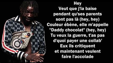 GAZO ft KOBA LAD -Parole Daddy Chocolat - YouTube