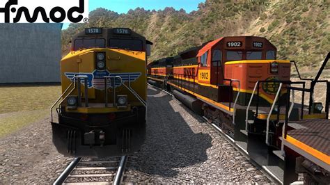Improved Trains v3.4 Pre-Release 1.37.0.107s ATS - Euro Truck Simulator ...