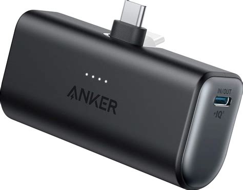 Customer Reviews: Anker Nano Power Bank with Built-in Foldable USB-C ...