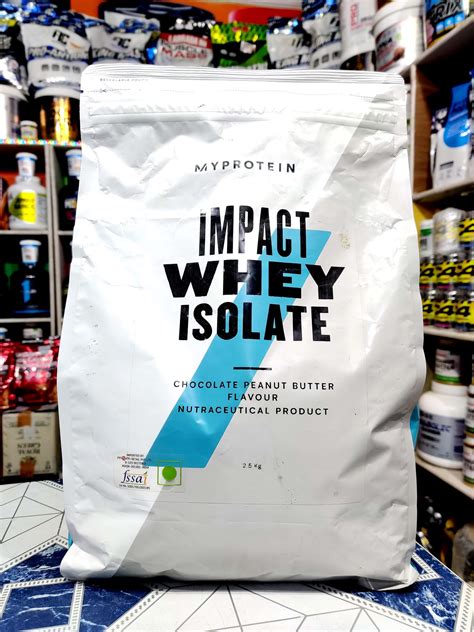 Myprotein Impact Whey Isolate Protein, 5.5 lbs - NCRFS