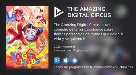 Ver The Amazing Digital Circus en streaming